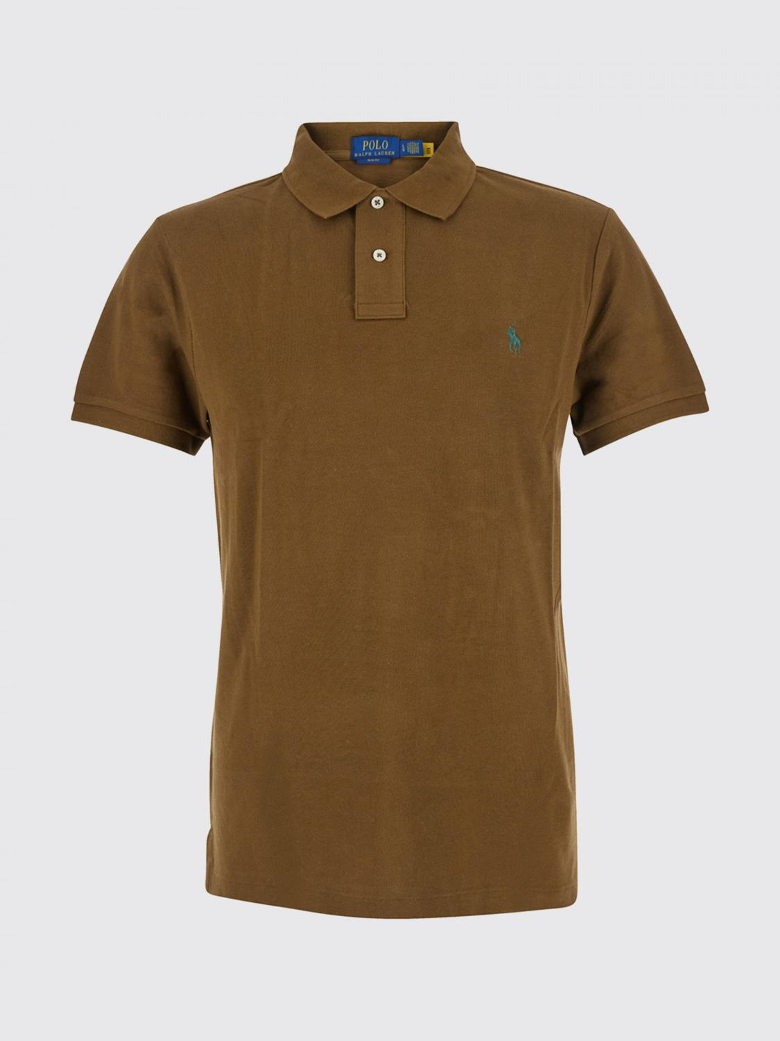[Polo Ralph Lauren] T-shirts Short Sleeve SS26 710536856 461