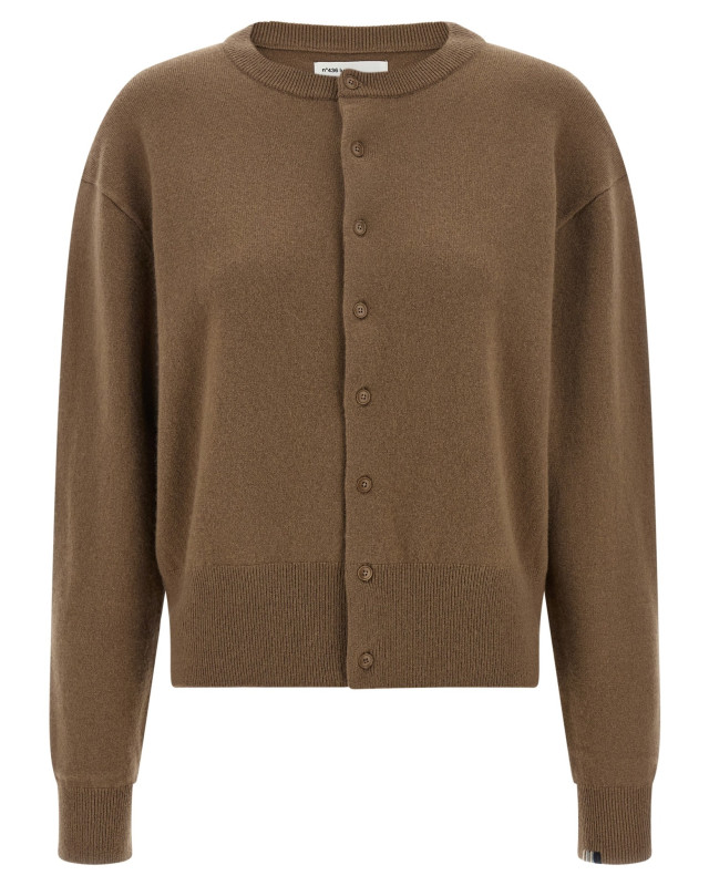 [Extreme Cashmere] Cardigan FW26 N436LUCECHAI