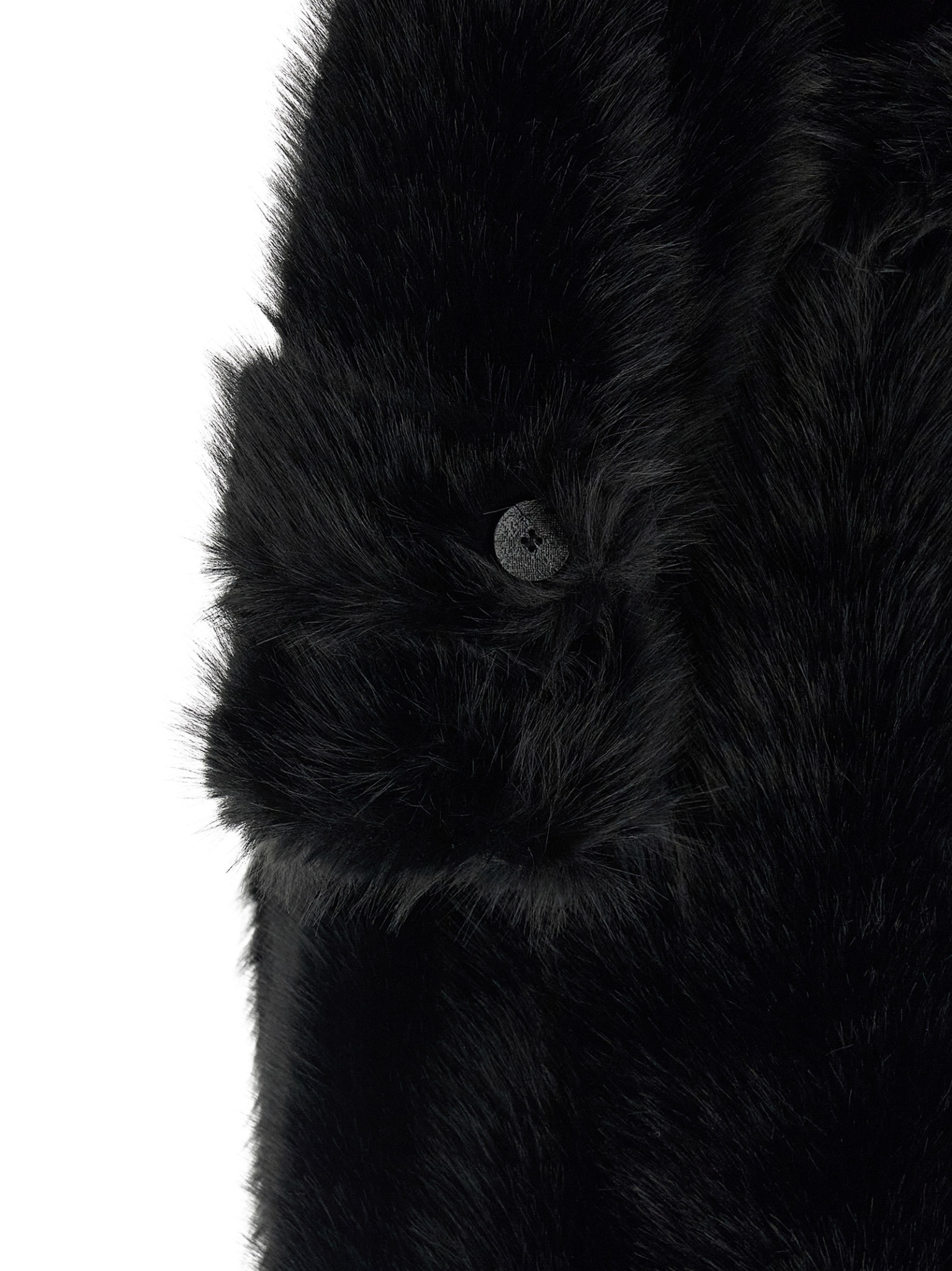 [B&B Couture] Fur Jacket FW26 JACKIETRENCHBLACK
