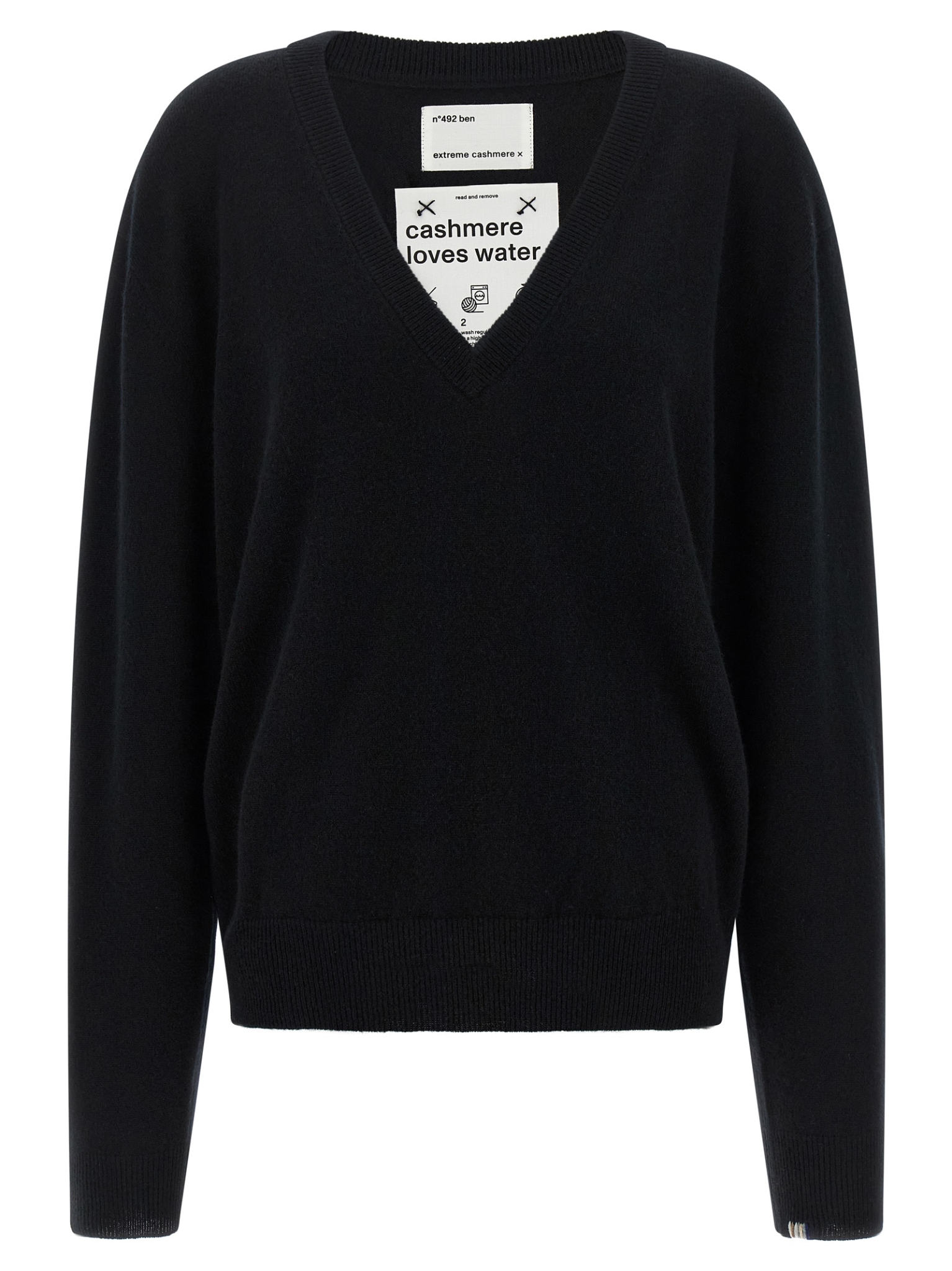[Extreme Cashmere] Knitwear FW26 N492BENRAVEN