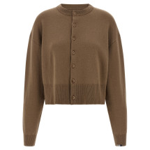 [Extreme Cashmere] Cardigan FW26 N170CHOUCHAI