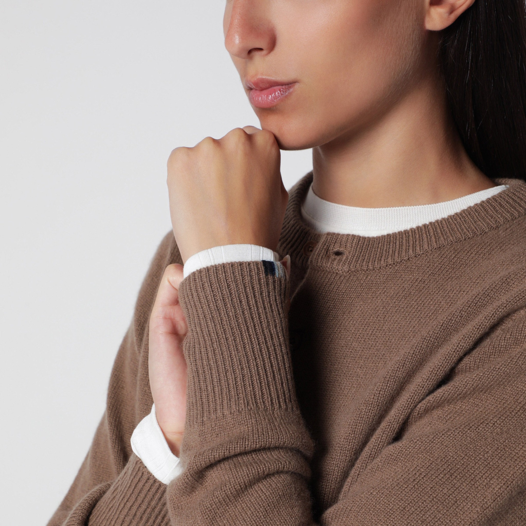 [Extreme Cashmere] Cardigan FW26 435-175-01WS