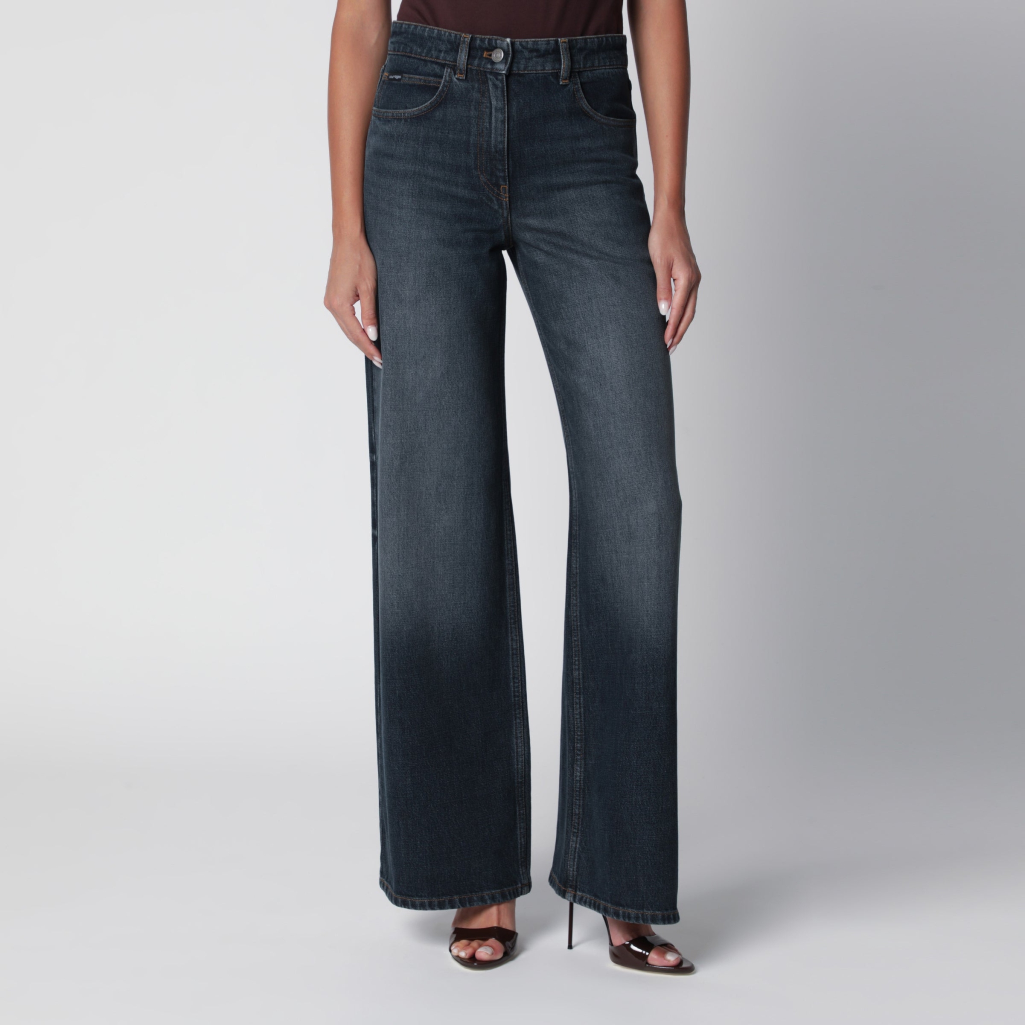 [Courreges] Jeans FW26 326DPA764DE0061