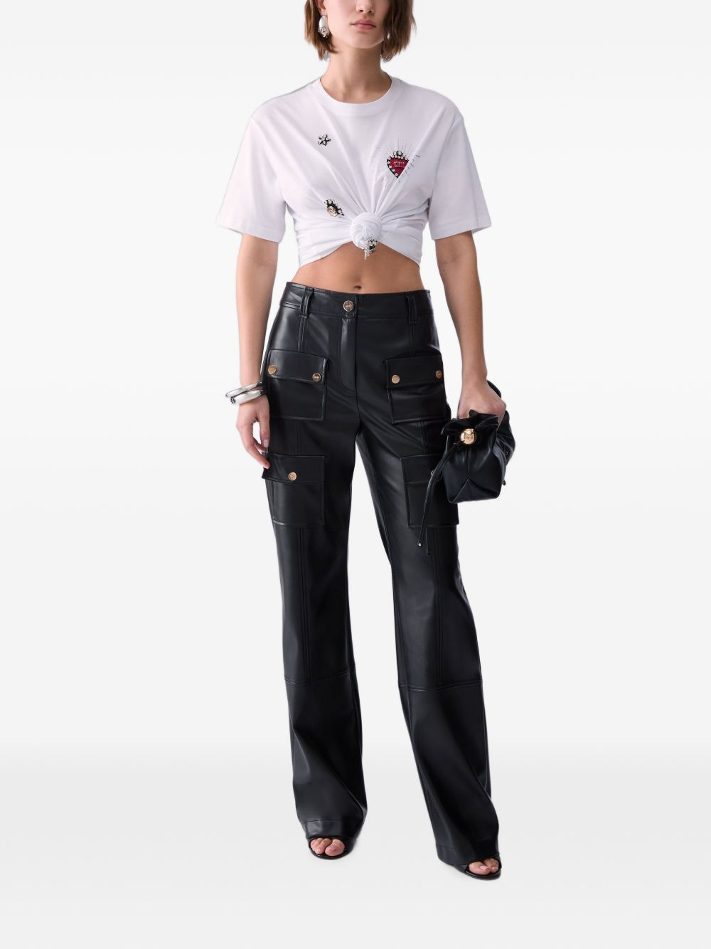 [Liu Jo] T-shirts Short Sleeve FW26 WF6324 J0088 L9437
