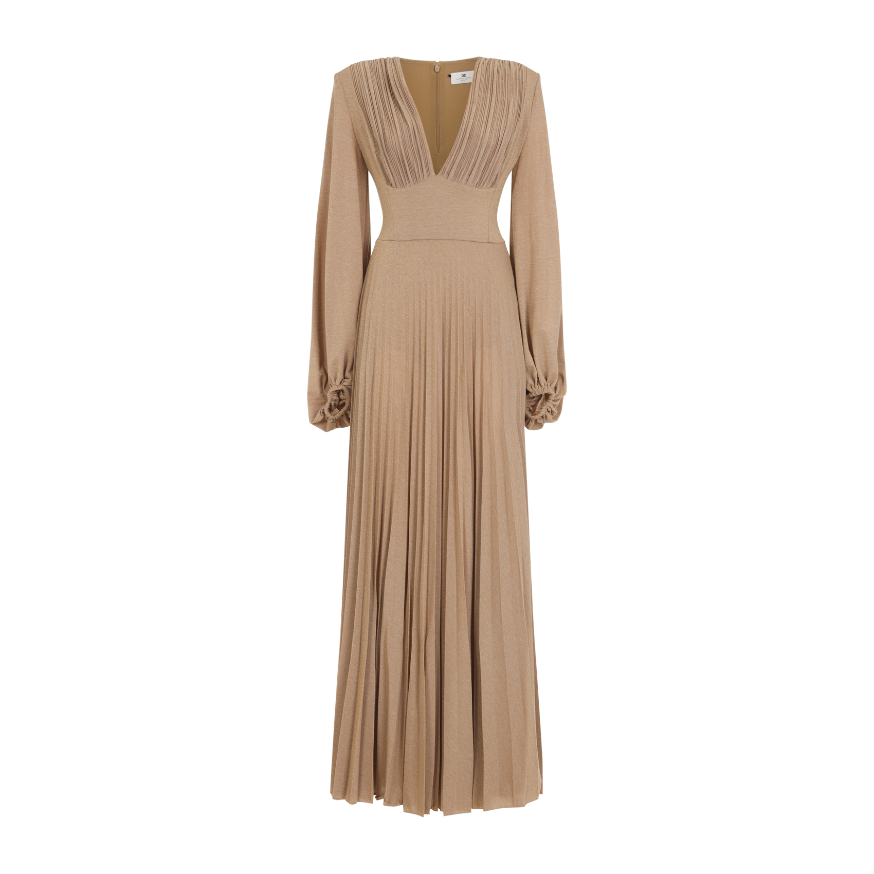 [ELISABETTA FRANCHI] Long sleeve dress FW26 ABR1566E2