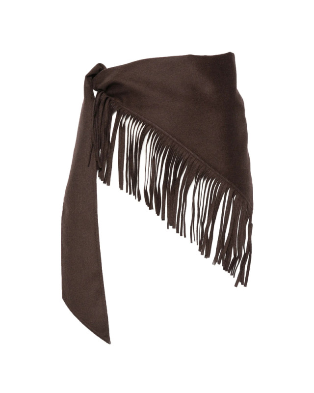 [CARVEN] Scarf FW26 6262K21160 AT406 N808