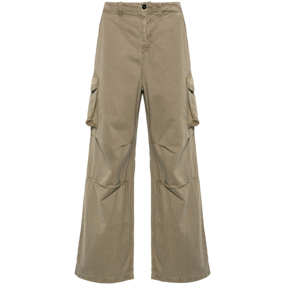 [Our Legacy] Pants FW26 M2244MU  OLIVE