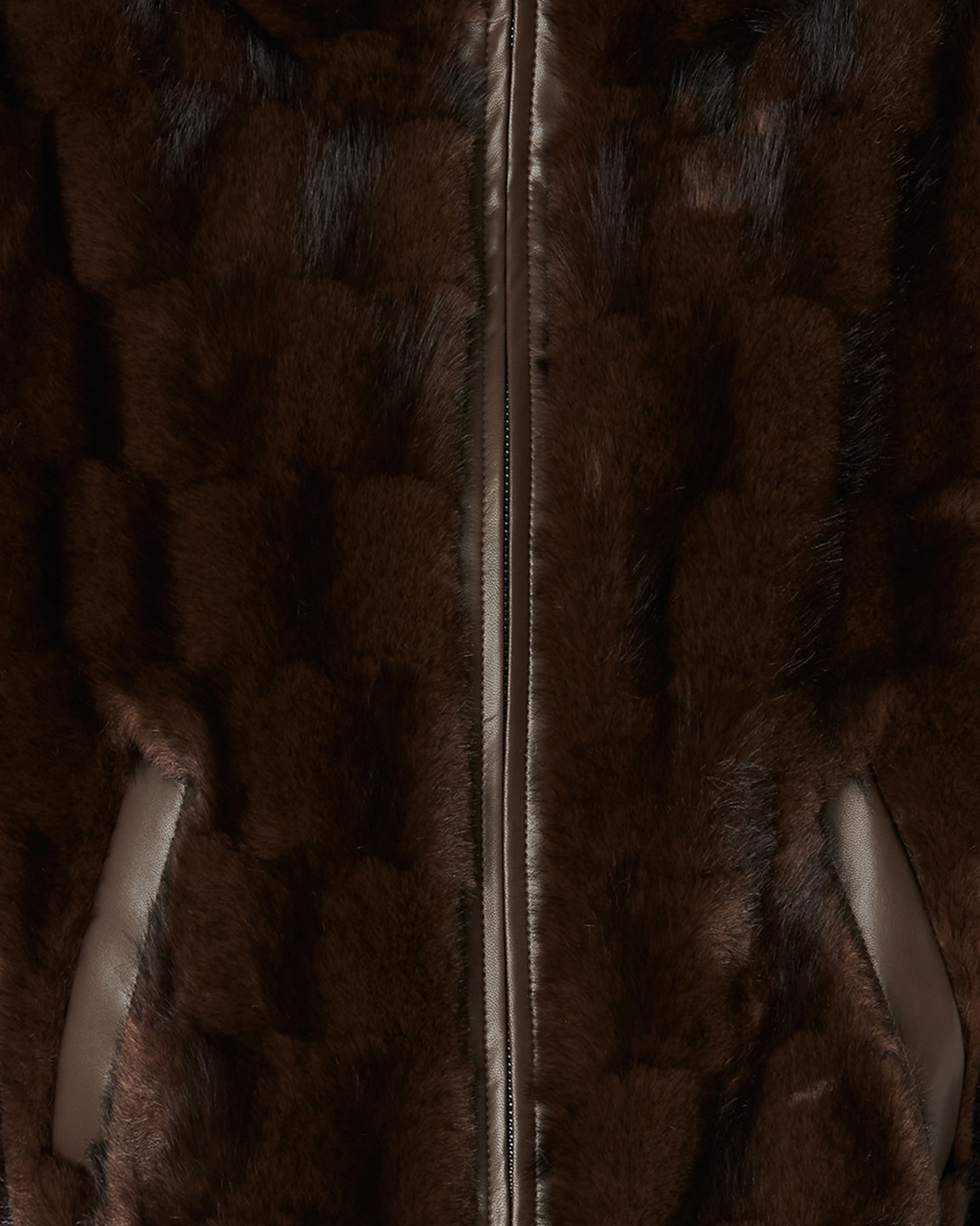 [PINKO] Fur Jacket FW26 107054A3C5M11
