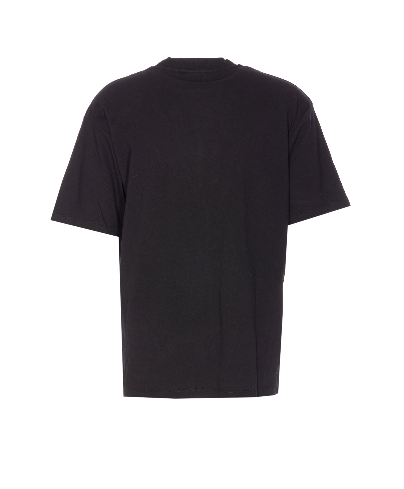 [DROLE DE MONSIEUR] T-shirts Short Sleeve FW26 TS202CO002BL