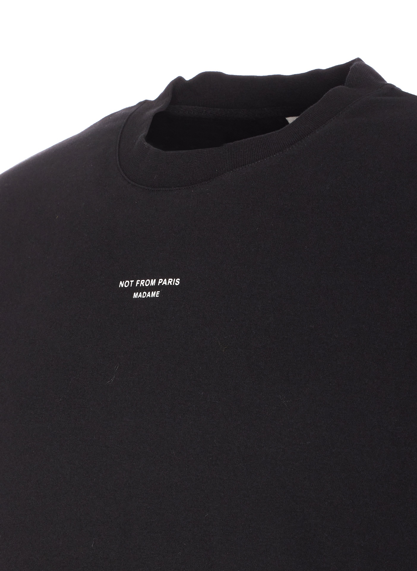 [DROLE DE MONSIEUR] T-shirts Short Sleeve FW26 TS202CO002BL