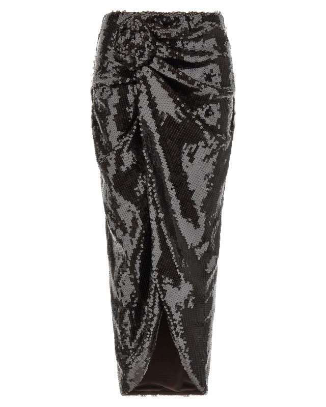 [Rotate Birger Christensen] Long skirt FW26 11669816671667