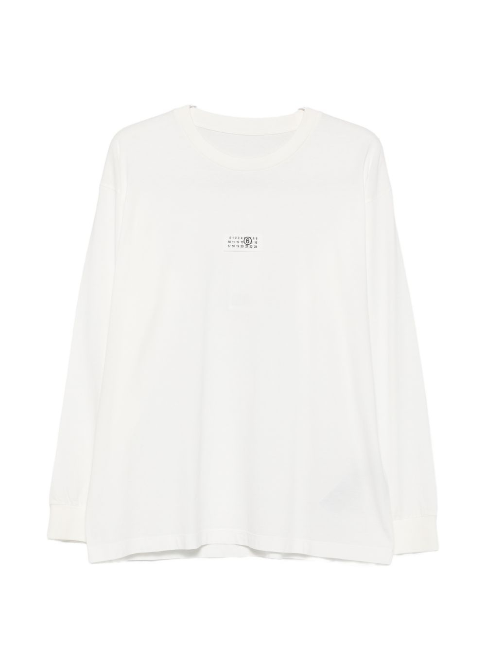 [MM6 Maison Margiela] T-shirts Long Sleeve FW26 SH0NH0028M20258101