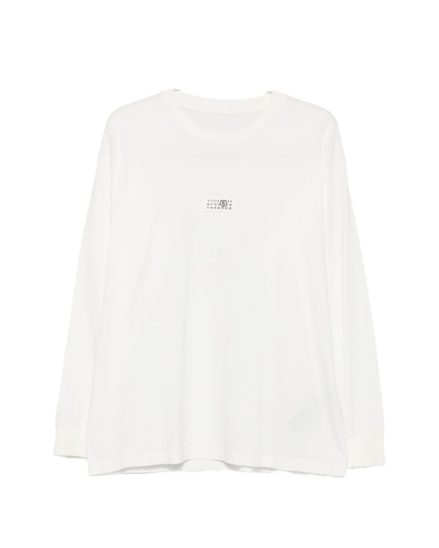 [MM6 Maison Margiela] T-shirts Long Sleeve FW26 SH0NH0028M20258101