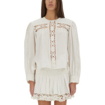 [Marant Etoile] Blouse SS25 HT0581FA_C1J14E20WH