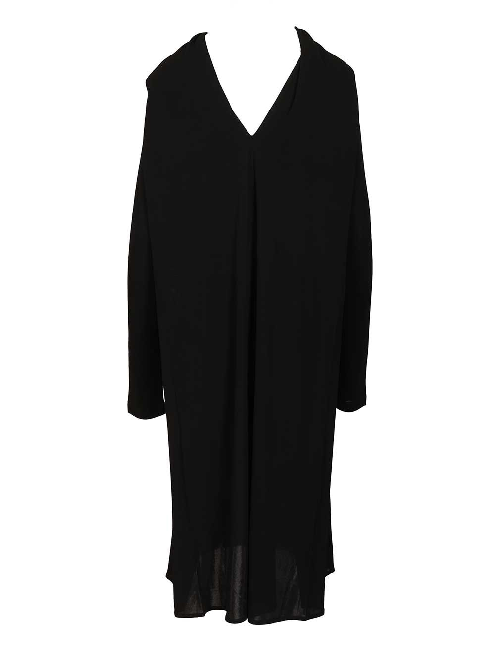 [TOTEME] Long sleeve dress FW25 254-WRD0268-FB0497001