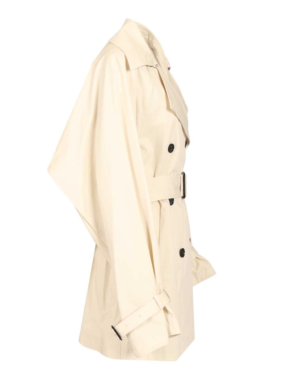 [TOTEME] Coat SS26 262-WRO0288-FB0605009