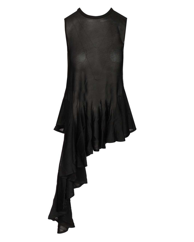 [Alaia] T-shirts Sleeveless SS26 AA9H1483K177C995