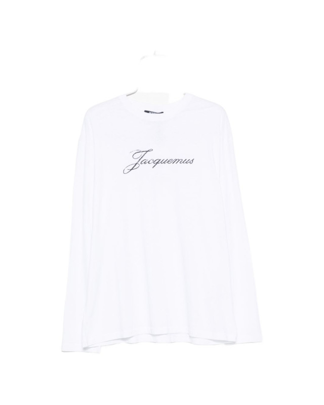 [JACQUEMUS] T-shirts Long Sleeve FW26 TSU00351AJ00289100