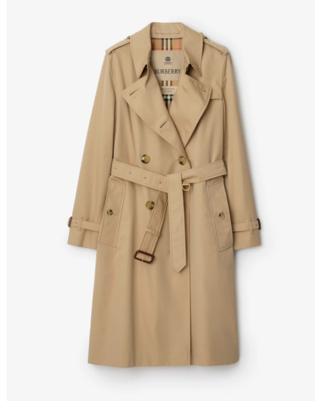 [Burberry] Trench Coat FW26 8117249-A1366