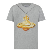 [Vivienne Westwood] T-shirts Short Sleeve FW26 3G01005TJ00BL-P401