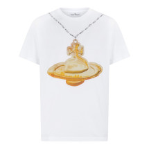 [Vivienne Westwood] T-shirts Short Sleeve FW26 3G01005TJ00BL-A401
