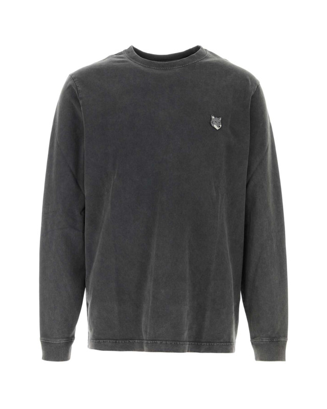 [MAISON KITSUNE] T-shirts Long Sleeve FW26 PM00119KJBIT7 0519