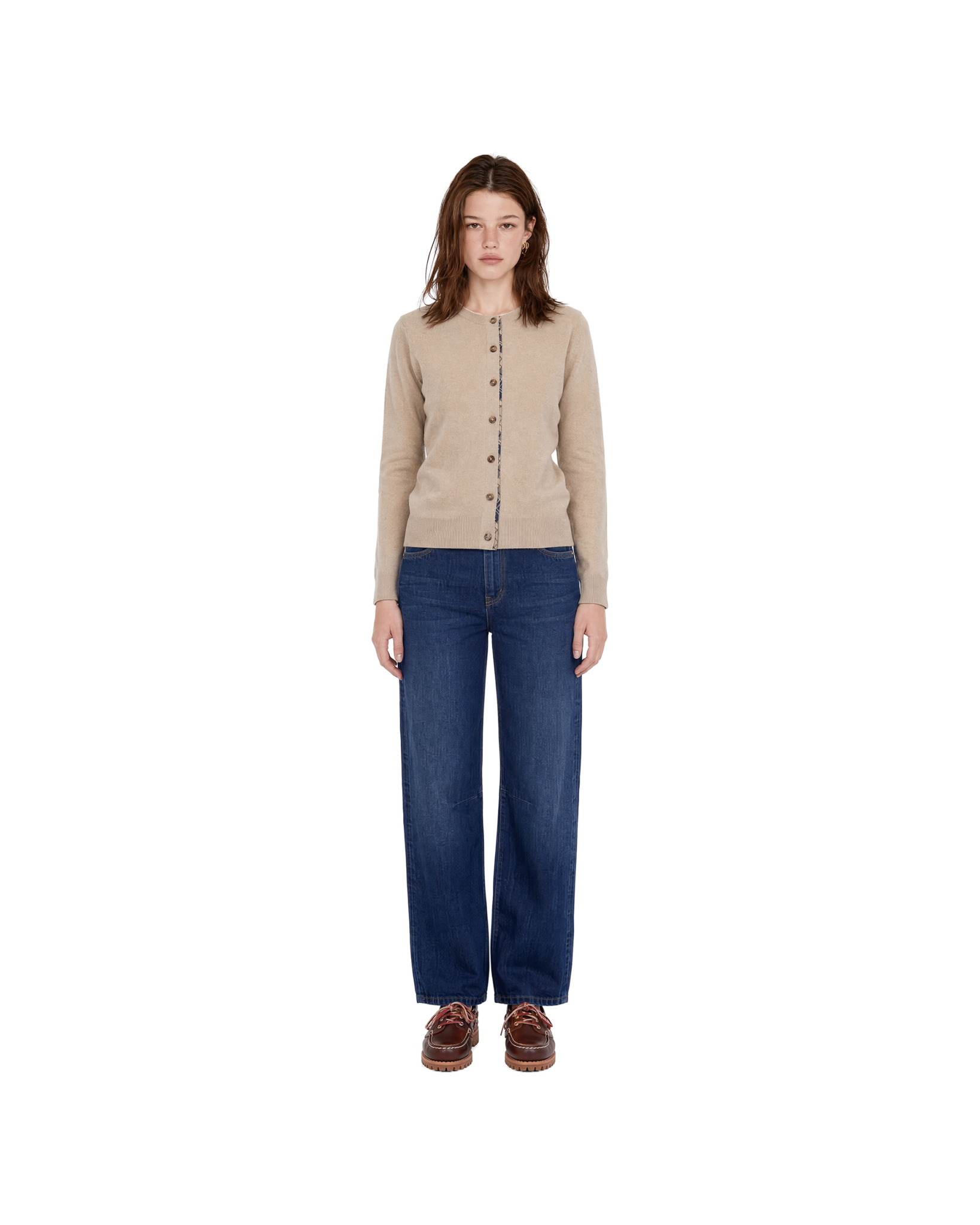 [Barbour] Cardigan FW26 LKN1076LKNBE54