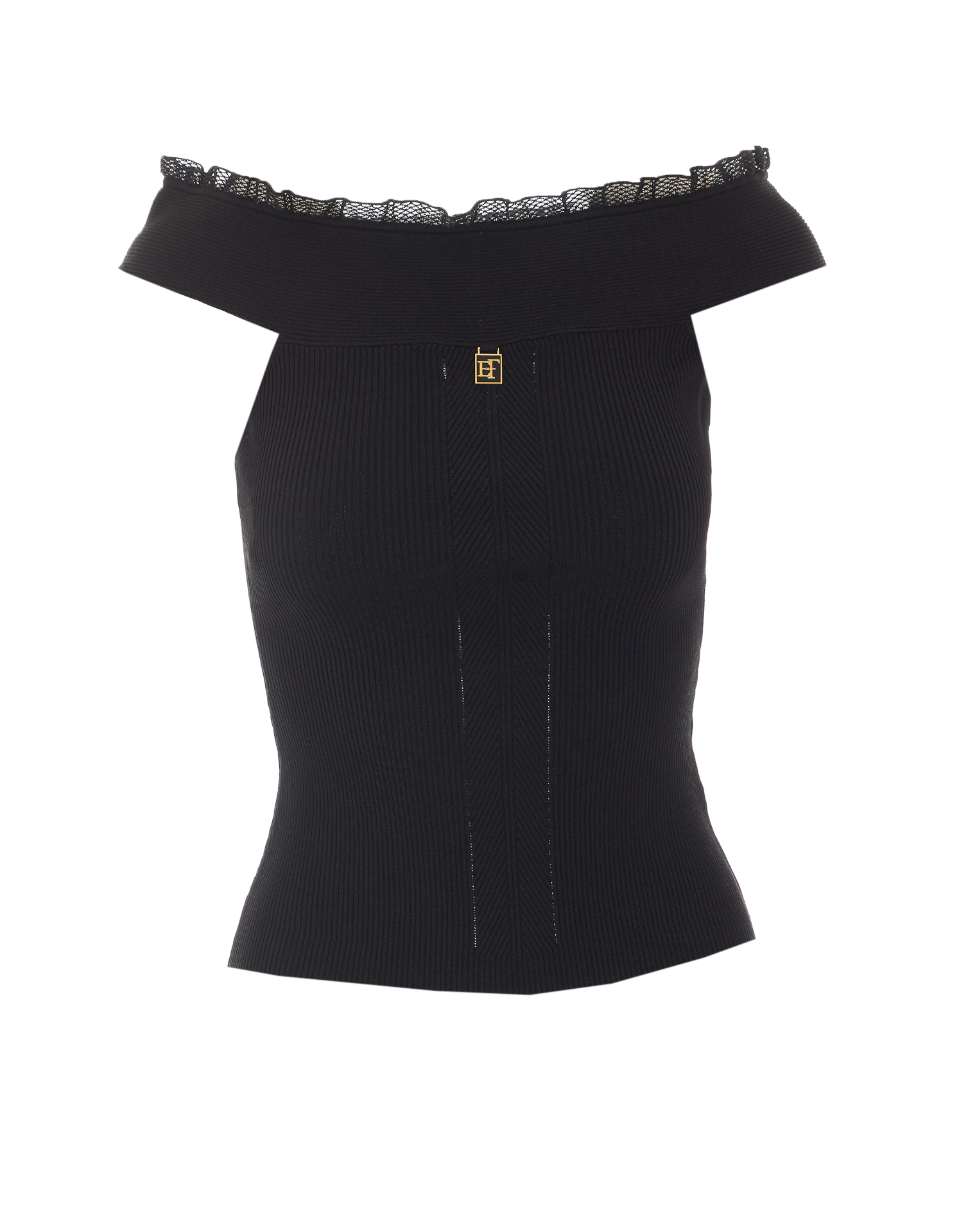 [ELISABETTA FRANCHI] Tank top FW26 TK07B66E2110