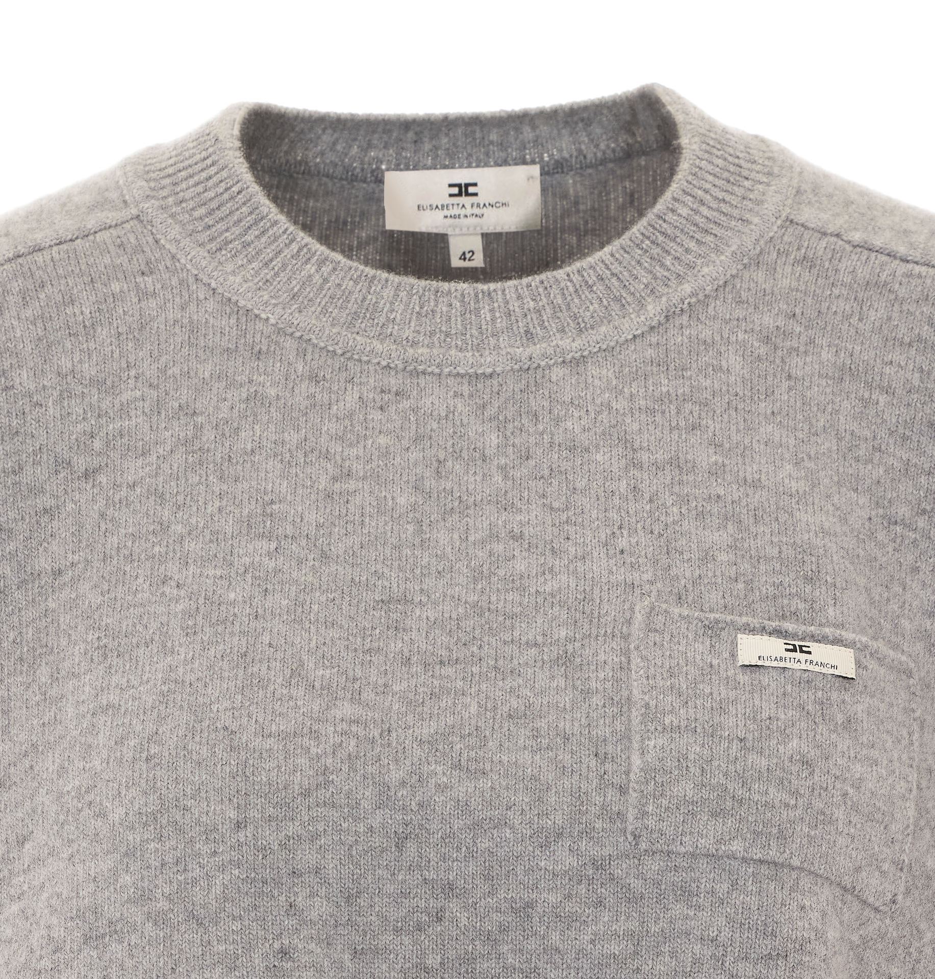 [ELISABETTA FRANCHI] Knitwear FW26 MK11T66E2431