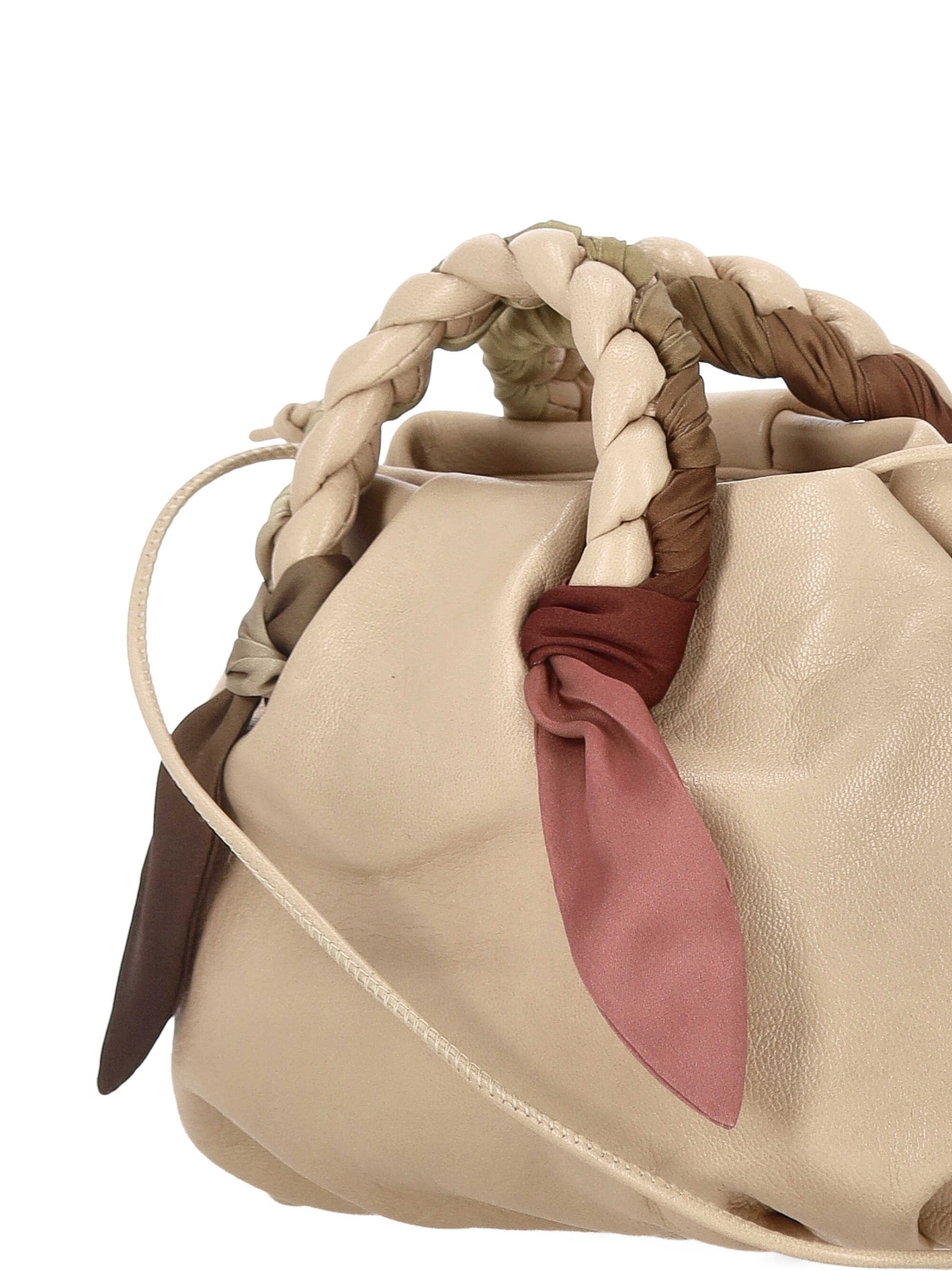 [HEREU] Shoulder bag FW26 BOMFOWBA26BEIGE
