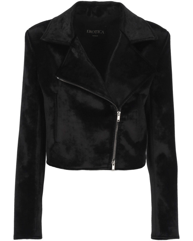 [Dondup] Leather Jacket FW26 DJ854VS0040XXX999