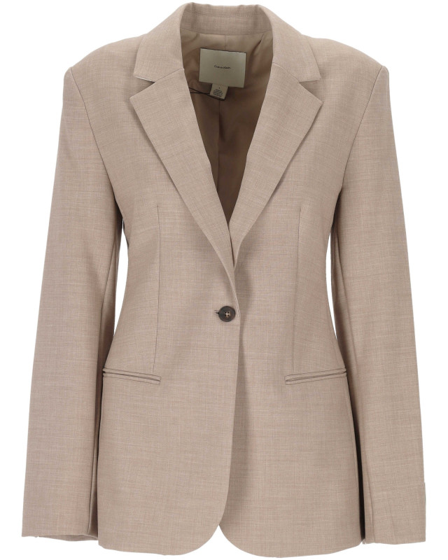 [CALVIN KLEIN] Blazer FW26 LV044F413GHMTHMT