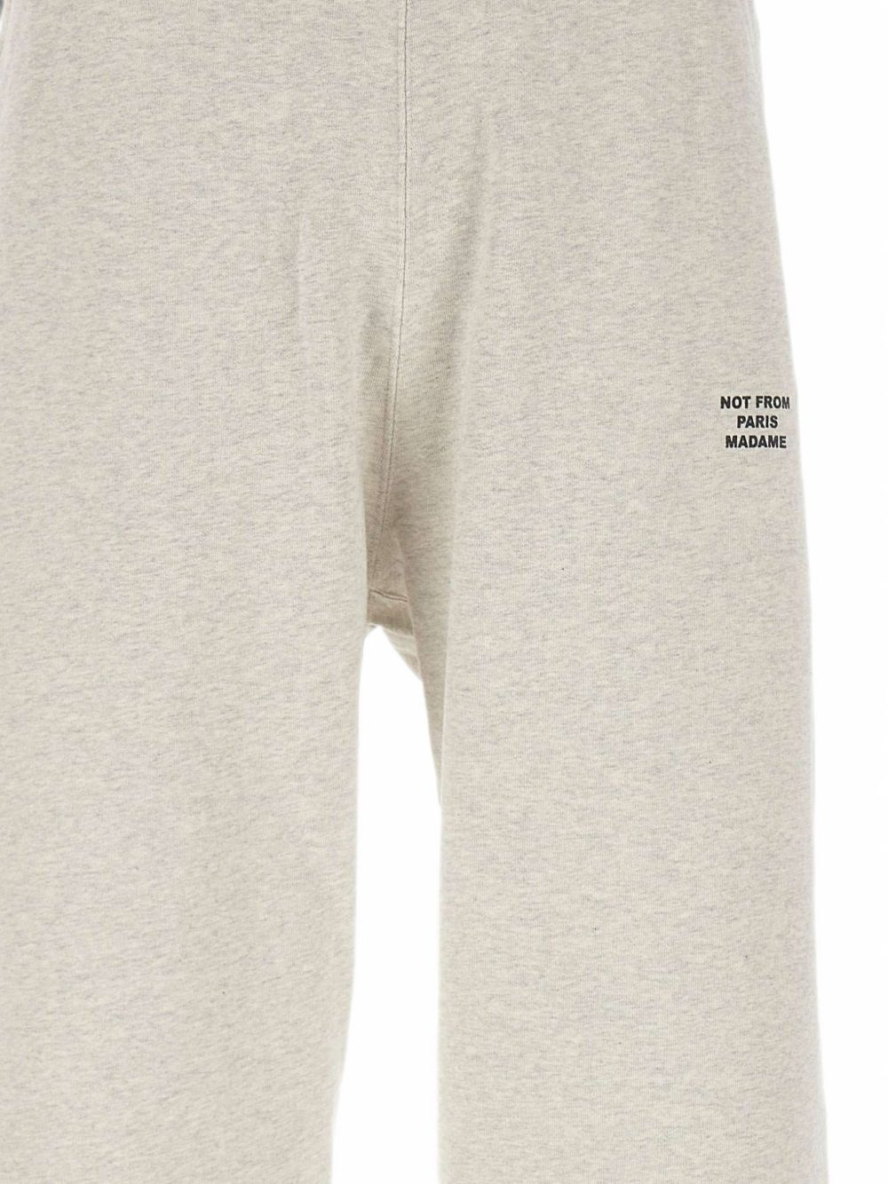 [DROLE DE MONSIEUR] Sweatpants FW26 PERMBP208CO312GY