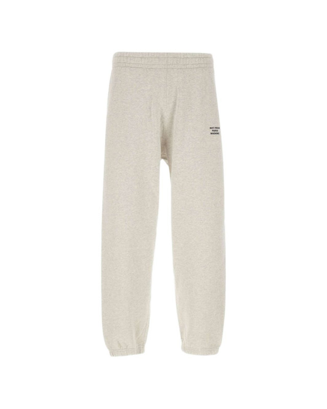[DROLE DE MONSIEUR] Sweatpants FW26 PERMBP208CO312GY