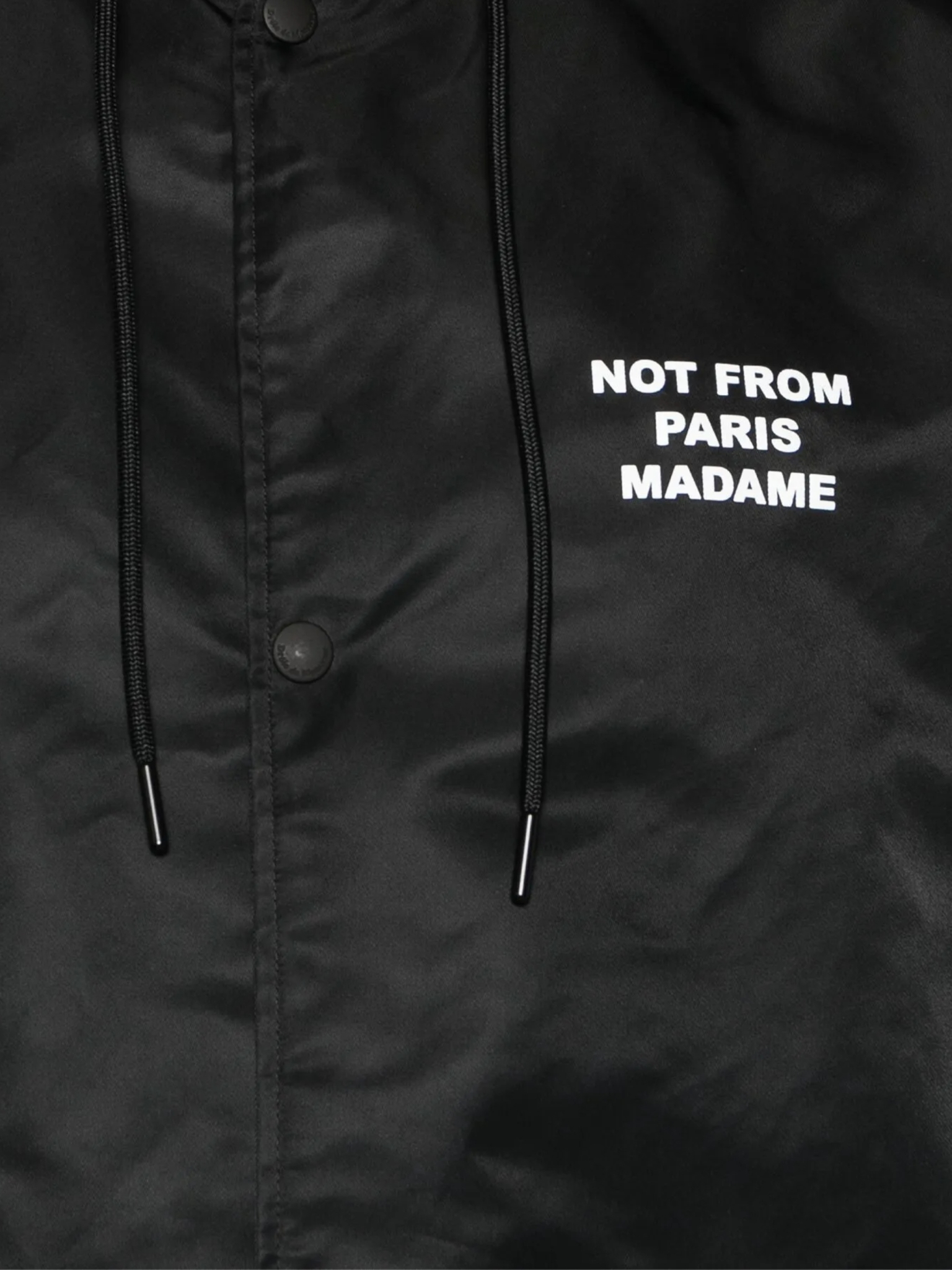 [DROLE DE MONSIEUR] Jacket FW26 PERMCT130PA014BL