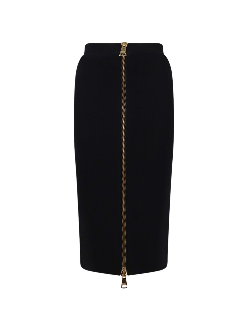 [ELISABETTA FRANCHI] Long skirt FW26 GK28B66E2110