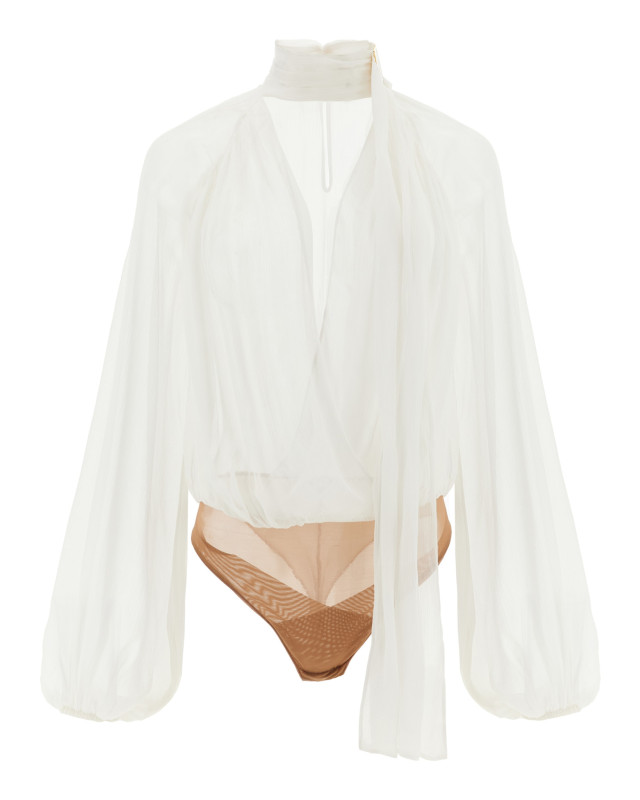 [ELISABETTA FRANCHI] Blouse FW26 CB00566E2360