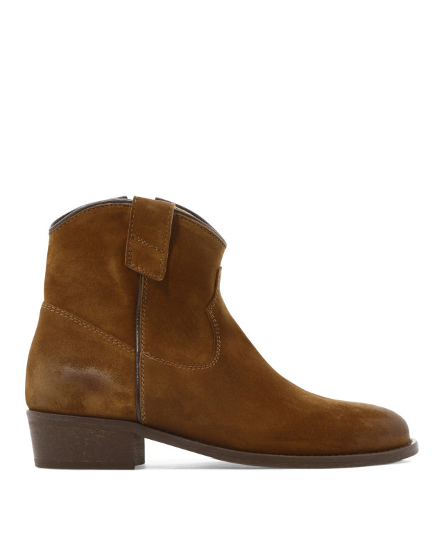 [VIA ROMA 15] Ankle Boots FW26 1476VELOURMARTORA