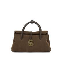 [Zanellato] Tote bag FW26 DOTTA JONES NABUK S0691200070000Z1164