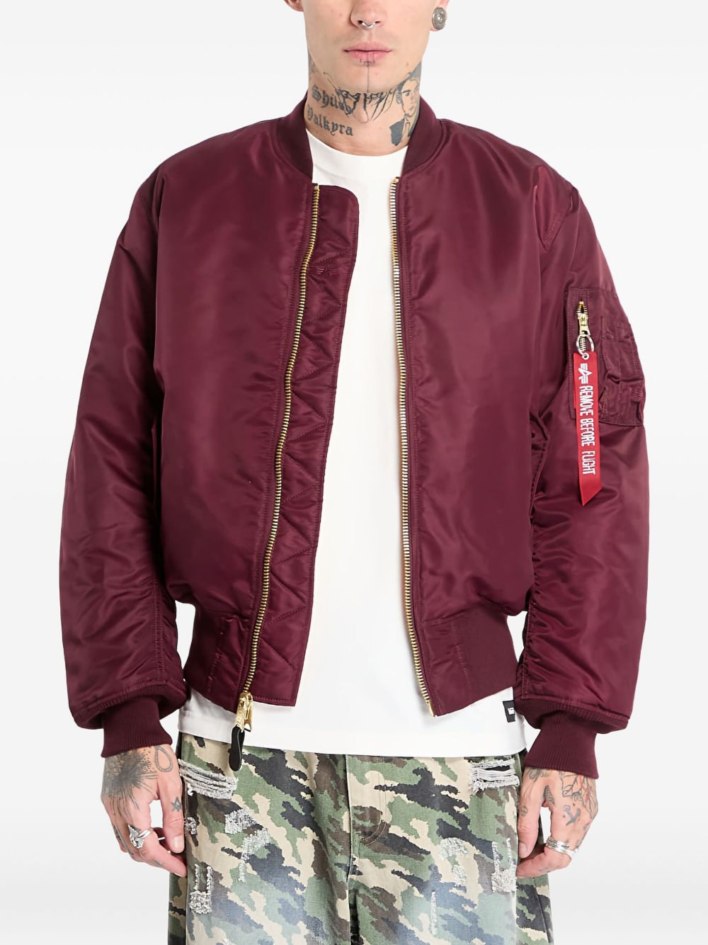 [ALPHA INDUSTRIES] Casual Jacket SS26 100101608