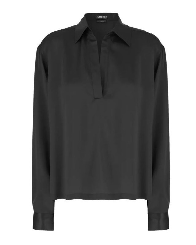[Tom Ford] Shirts Long Sleeve FW26 TS2144FAX1720-NAA