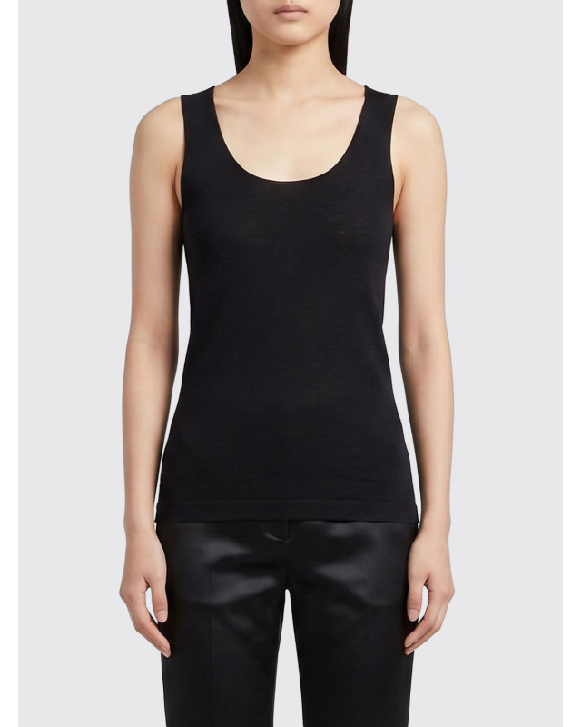 [MM6 Maison Margiela] Tank top SS26 MKD200040 001