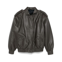 [Blaze Milano] Leather Jacket FW26 JKBLE01VM0001