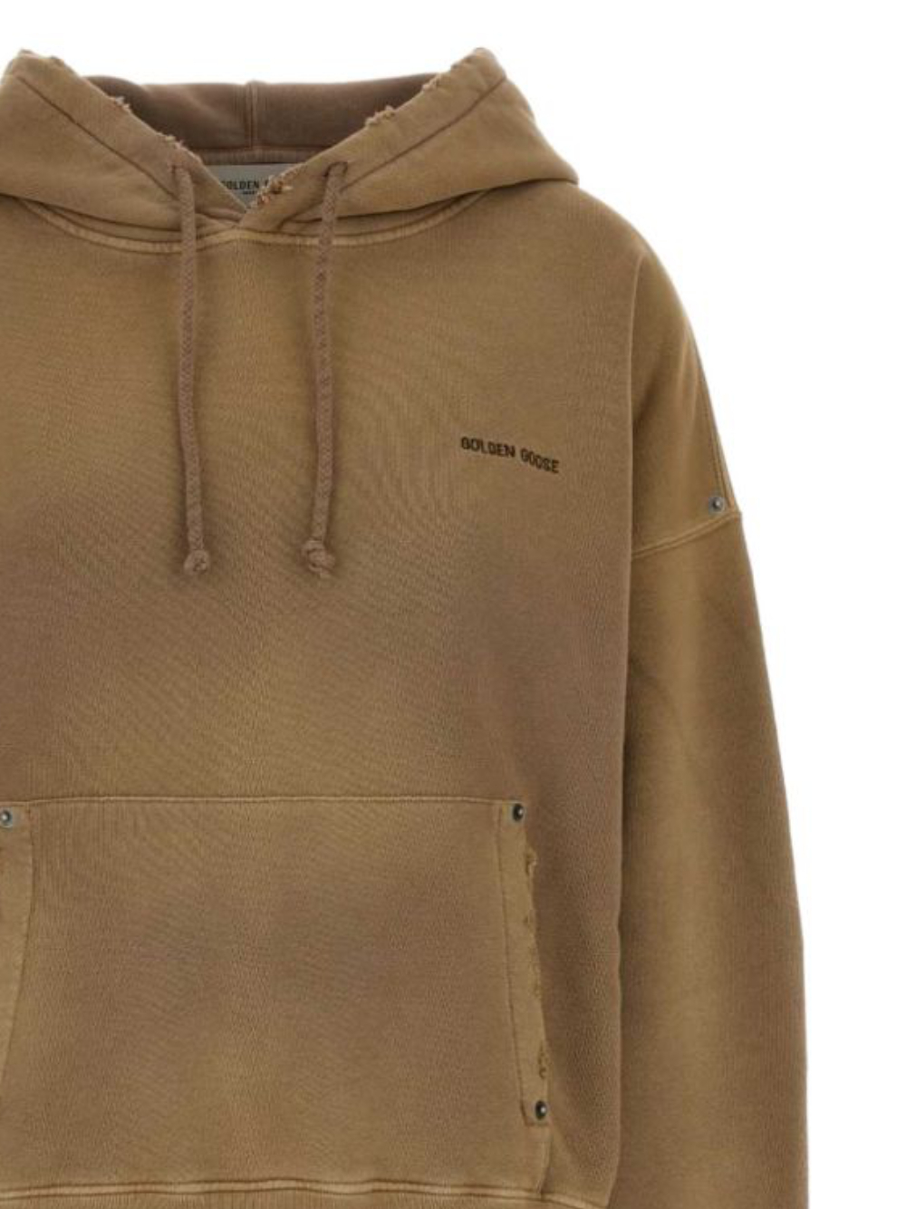[Golden Goose] Hoodie FW26 GUP02763P00263616107