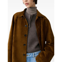 [Studio Nicholson] Leather Jacket FW26 SNM-1601 BOWE MUSTA
