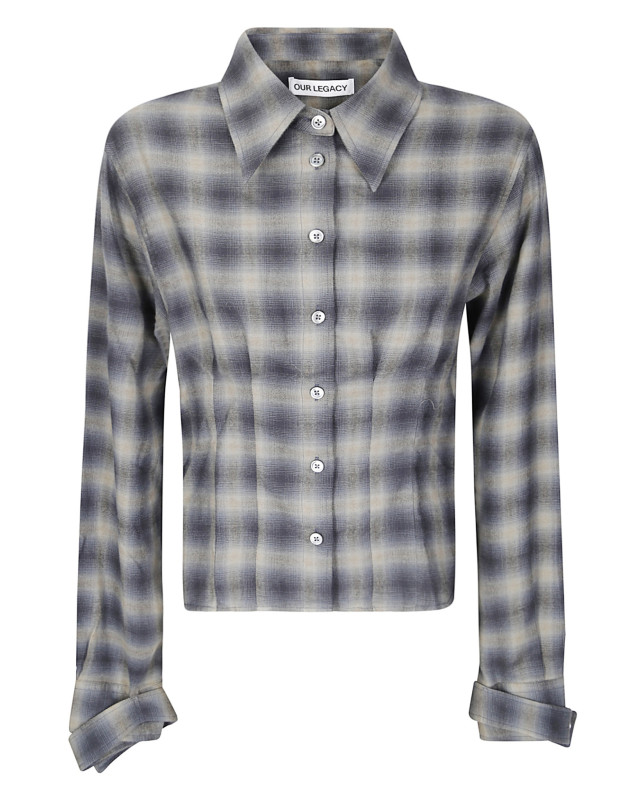 [Our Legacy] Shirts Long Sleeve FW26 W4262EYC YUKONCHECK