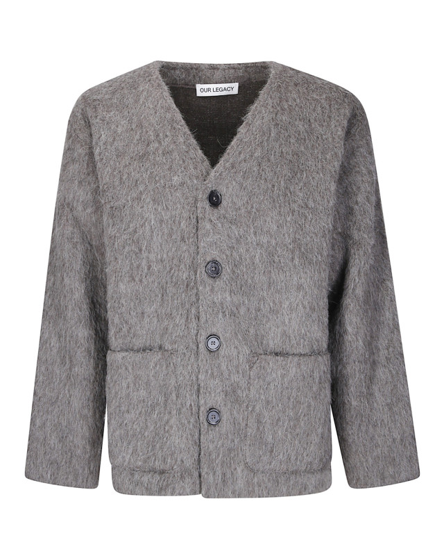 [Our Legacy] Cardigan FW26 M2266CM MOLEGRY