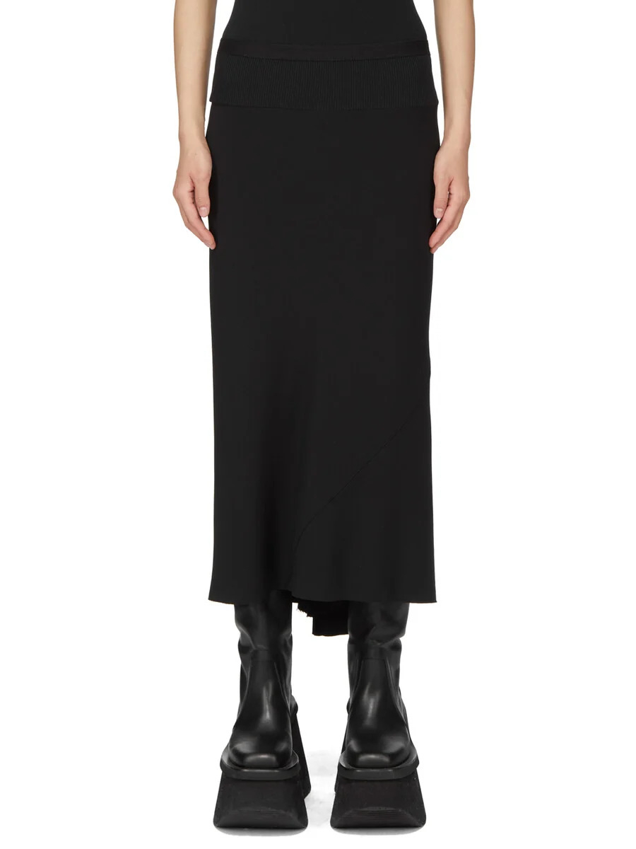 [Rick Owens] Long skirt FW26 RP02F5343HY09