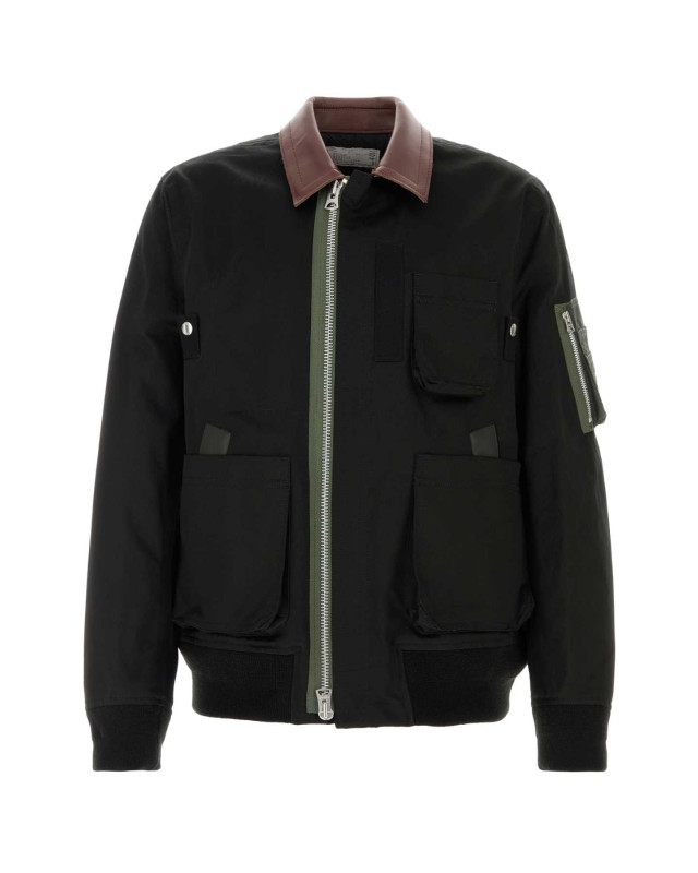 [Sacai] Bomber Jacket FW26 2604031M 001