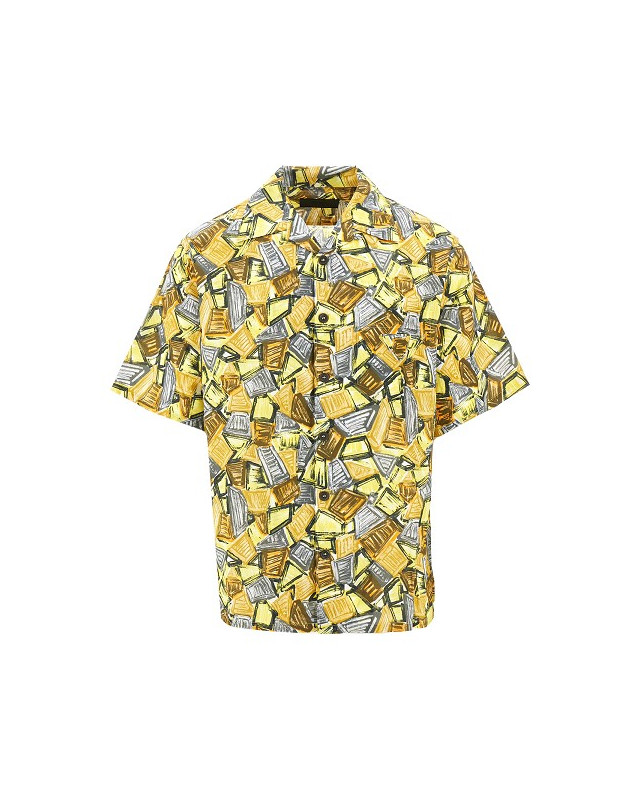 [Prada] Shirts Short Sleeve SS25 UCS414SUMO16YBF0010-F0010